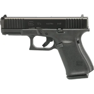 Glock 19 V-Series 9mm Pistol 15-Round – Black (US Made)