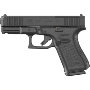 Glock 23 V MOS 40 SW compact pistol optics ready black polymer frame profile