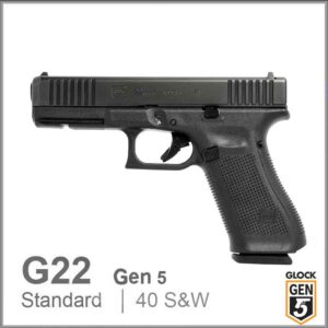 Glock 22 Gen 5 MOS