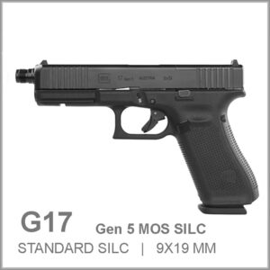 Glock 17 Gen 5 MOS FS SILC