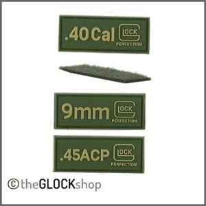 GLOCK Caliber Patches