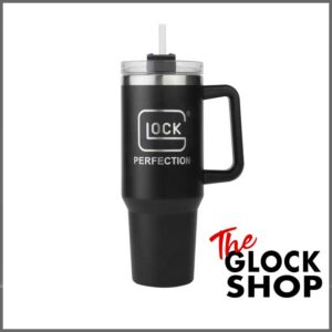 GLOCK Insulated Tumbler with Straw