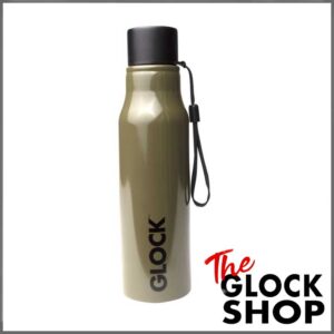 GLOCK STAINLESS STEEL WATER BOTTLE