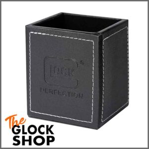 GLOCK LEATHERETTE PEN CUP