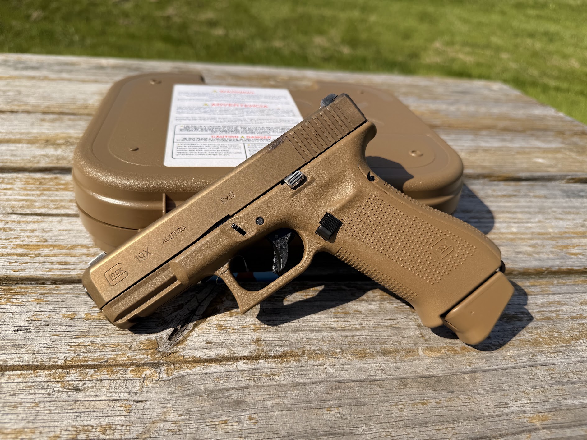 PRE-OWNED GLOCK 19X SEMI AUTO HANDGUN 9MM